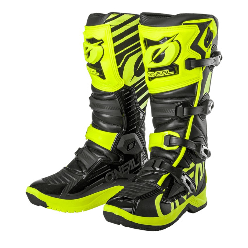 Oneal Мотоботы кроссовые RMX Желтый/Черный в Владивостоке
