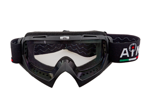 AiM Очки кроссовые 634-800 Black Matt в Владивостоке