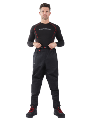 Finntrail Вейдерсы Runner 1519 Graphite в Владивостоке