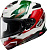 Shoei Шлем NXR 2 Capriccio Зелено-Белый-Красный TC-11 в Владивостоке