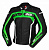 IXS Куртка Sports LD Jacket RS-600 1.0 черно-зеленая в Владивостоке