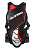 Acerbis Защита спины Comfort 2.0 Black/Red в Владивостоке