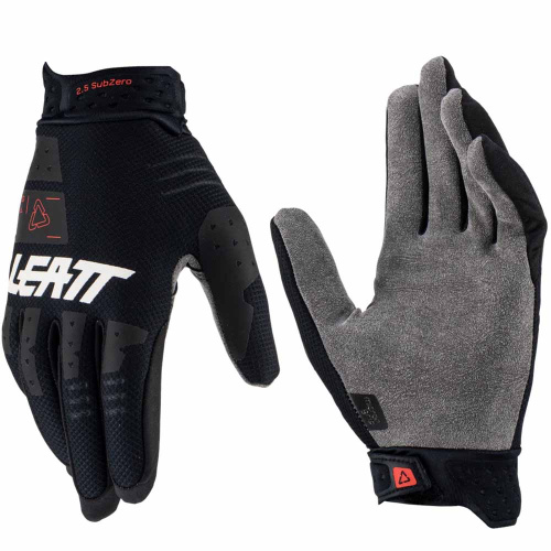 Leatt Перчатки SubZero 2.5 Black в Владивостоке