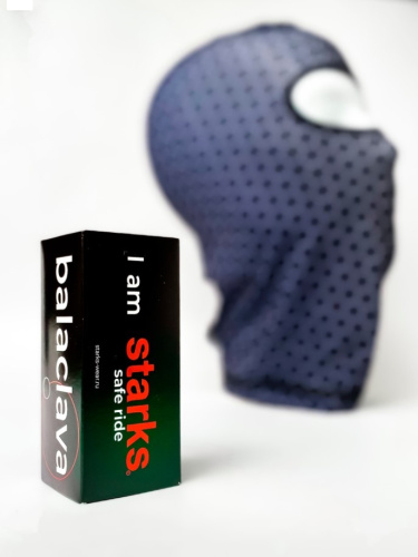 Starks Подшлемник Light Print Moto Черный принт в Владивостоке