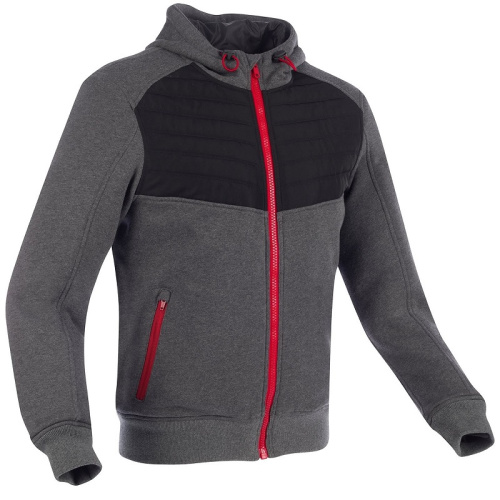 Segura Толстовка PULSOR Grey/Black в Владивостоке