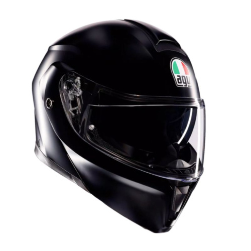 AGV Шлем StreetModular Matt Black в Владивостоке