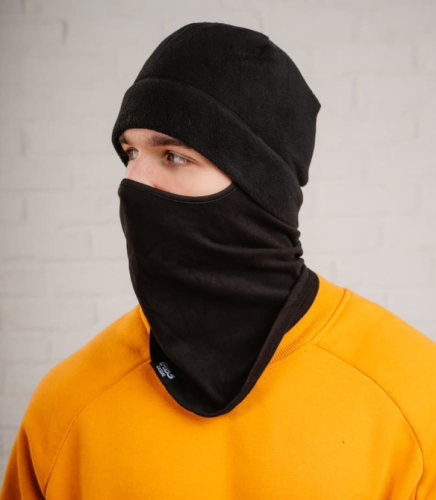 Балаклава Polar Fleece Black в Владивостоке