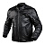 Scout куртка кожаная Daytona Waterproof Black в Владивостоке