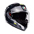 AGV Шлем K3 Shade Grey/Yellow Fluo в Владивостоке