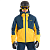 Dragonfly Куртка утепленная Gravity Premium Man Yellow-Dark Ocean в Владивостоке