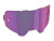 Leatt Линза для очков Iriz Purple Lens 78% в Владивостоке