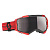 Scott Очки кроссовые Fury dark red silver chrome works в Владивостоке