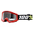 100% Очки детские Strata Mini Goggle Red/Clear Lens 2025 в Владивостоке