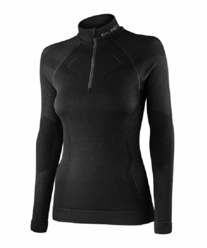 Brubeck Футболка женская Extreme Merino Черный в Владивостоке