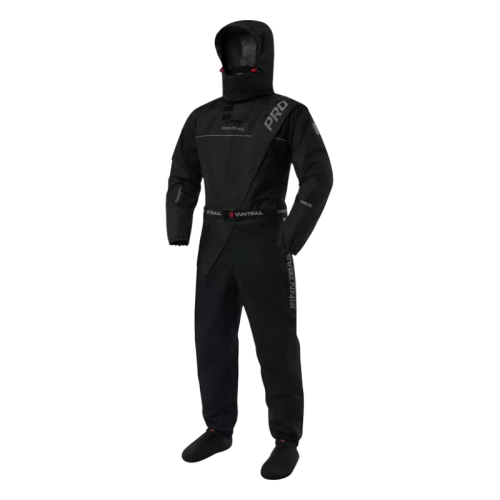 Finntrail Сухой Костюм Drysuit Pro 2504 Graphite в Владивостоке