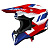 Airoh Шлем Wraaap Vision Red-Blue Gloss в Владивостоке