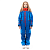 Dragonfly Зимний утепленный комбинезон Gravity for Teen Blue - Red 2024 в Владивостоке