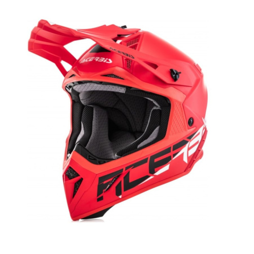 Acerbis Шлем Steel Carbon Red 2 в Владивостоке