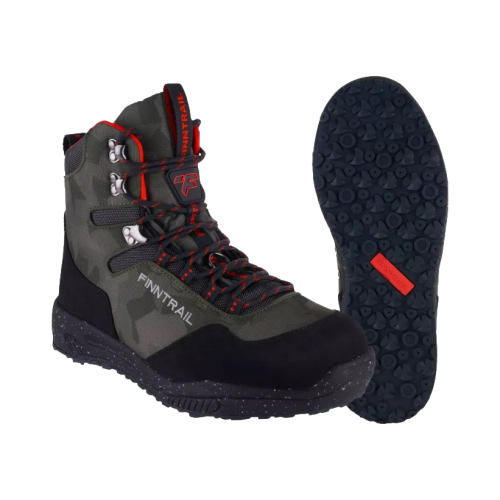 Finntrail Ботинки Sportsman 5198 CamoShadowGreen в Владивостоке