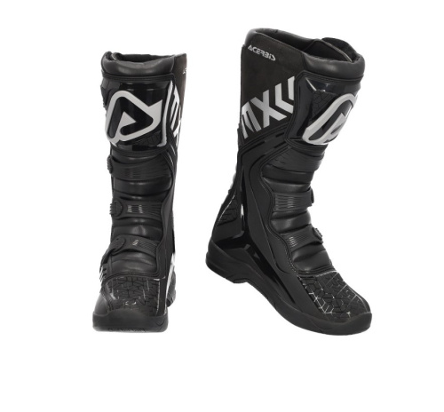 Acerbis Мотоботы кроссовые X-Team Black в Владивостоке