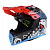 LS2 Шлем MX437 Fast II Mini Starmaw черный в Владивостоке
