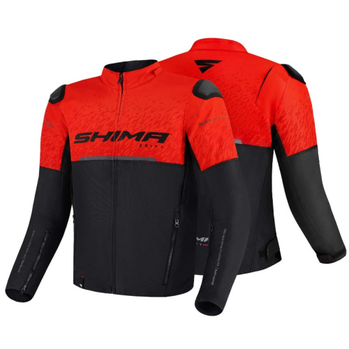 Shima Мотокуртка Drift Men Red в Владивостоке