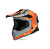 Acerbis Шлем детский Impact Steel Junior Black/Orange в Владивостоке