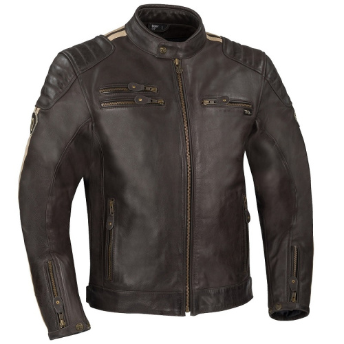 Segura Куртка кожаная Ventura Brown/Beige в Владивостоке