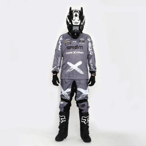 Grom Штаны кроссовые X Gray в Владивостоке