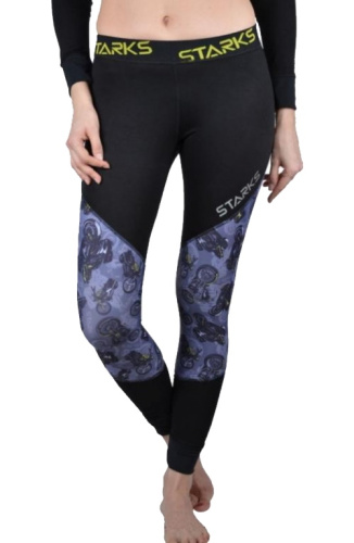 Starks Брюки женские Pants Coolmax Черные в Владивостоке