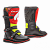 Forma Ботинки кроссовые детские Rock Black/Red/Yellowfluo в Владивостоке