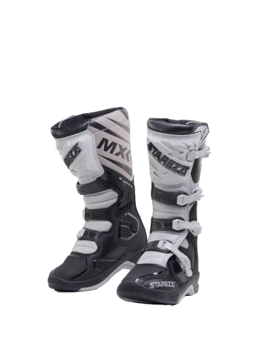 Starezzi Мотоботы Milano Black/Grey в Владивостоке
