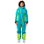 Dragonfly Комбинезон Gravity 2.0 Woman Dark Green - Lime 2025 в Владивостоке