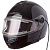 LS2 Мотошлем снегоходный FF325 Strobe Electric Snow Solid Черный в Владивостоке