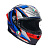 AGV Шлем K6 S 2206 Slashcut Black/Blue/Red в Владивостоке