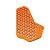 Scott Защитные вставки D3O Chest Protector CP1 Right ORANGE в Владивостоке