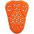 SCOTT Защитные вставки D3O Hip Protector LP2 black ORANGE в Владивостоке