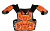 Acerbis Защита тела (Панцирь) Gravity Level 2 Orange в Владивостоке