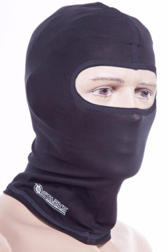 Starks Подшлемник light silk черный в Владивостоке