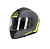 Acerbis Шлем Krapon 22-06 Grey/Yellow в Владивостоке