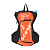 Acerbis Рюкзак с гидропаком Acqua Logo Orange/White (5/2 L) в Владивостоке