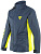 Dainese Куртка Дождевая Storm 2 Unisex Black-Iris/Fluo-Yellow в Владивостоке