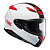 Shoei Шлем NXR 2 Beaut красно-бело-черный в Владивостоке