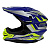 AiM Шлем JK803S Tondo Blue/Yellow/White в Владивостоке