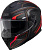 IXS Шлем интеграл HX 1100 2.4 Черный/Матовый/Красный в Владивостоке