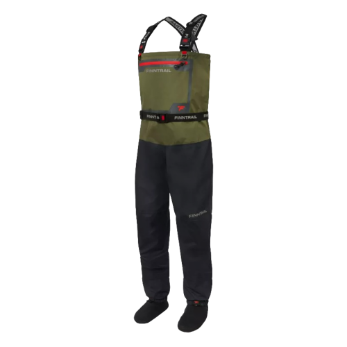 Finntrail Вейдерсы Wademan 1524 Khaki в Владивостоке