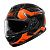 Shoei Мотошлем GT-Air 3 Hike оранжево-черно-серебристый TC-8 в Владивостоке