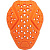 Scott Защитные вставки D3O Shoulder Protector LP2 ORANGE в Владивостоке