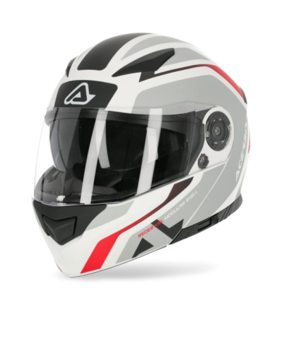 Acerbis Шлем Rederwel White/Red в Владивостоке