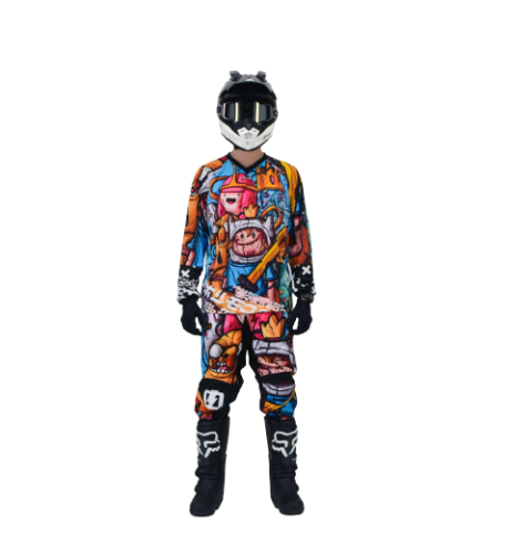 Grom Штаны кроссовые Adventures в Владивостоке